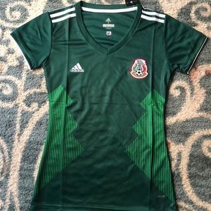 Black Friday sales!!Green Mexico Woman’s Jersey Playera